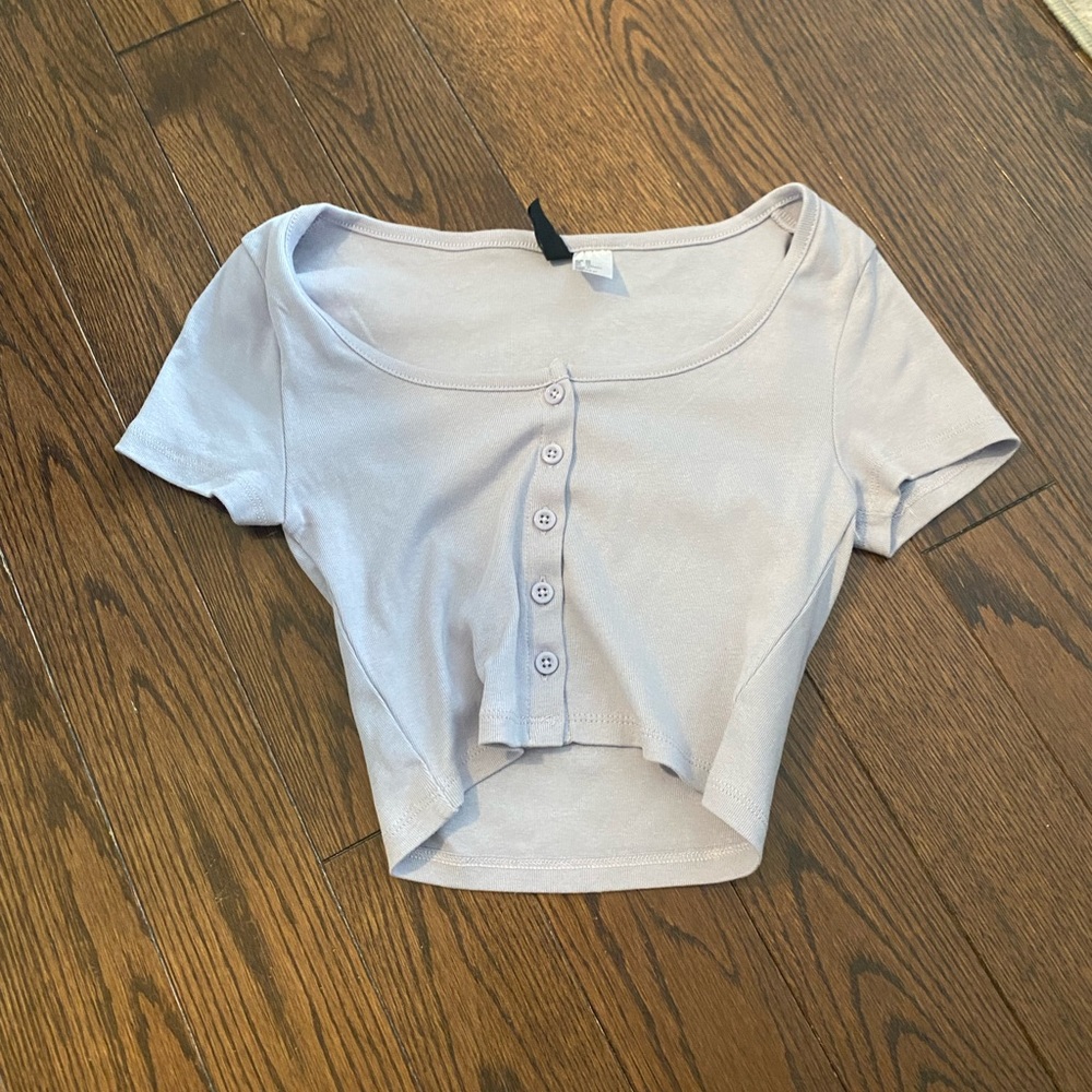 Light purple top